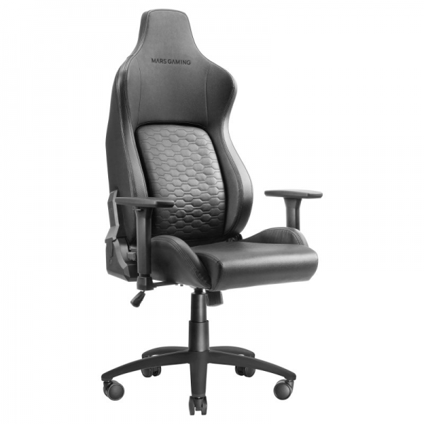 Mars Gaming MGC-ULTRA Silla Gaming Premium - Respaldo ERGOFIT - Reclinacion 160º - Apoyabrazos 3D -