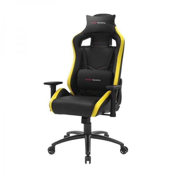 Mars Gaming MGCXNEO Silla Premium - Confort Excepcional - AIR-TECH PRO - Cojines Soft-Touch - Piston