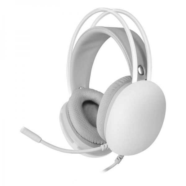 Mars Gaming MH-GLOW Auriculares Gaming - Iluminacion 360º CHROMA - Sonido Ultra-BASS 3D - Microfono