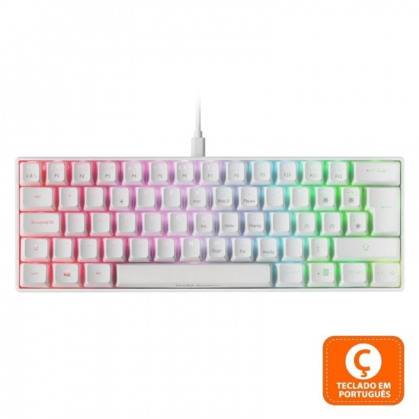 Mars Gaming MKMINI Teclado Gaming - Ultra-compacto 60% - FULL RGB CHROMA - Switches Mecanicos OUTEMU