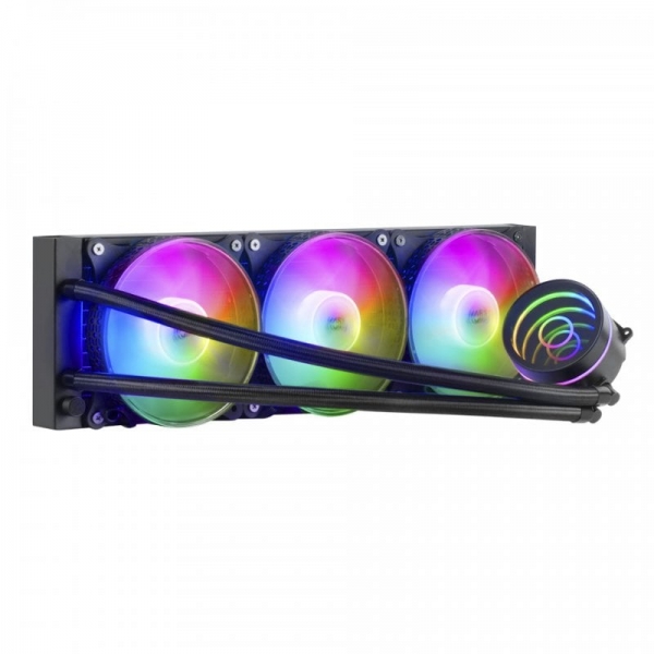 Mars Gaming ML-ONE360 Kit de Refrigeracion Liquida - Potencia 550W - Espejo Infinito FRGB - Bomba OP