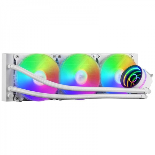 Mars Gaming ML-ONE360 Kit de Refrigeracion Liquida - Potencia 550W - Espejo Infinito FRGB - Bomba OP