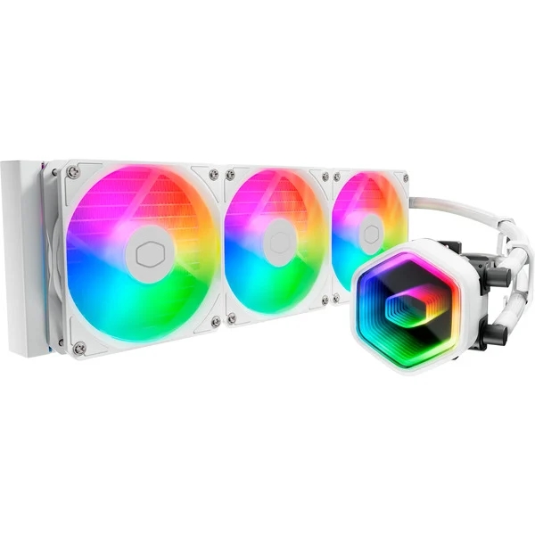Cooler Master MasterLiquid 360 Core II Kit de Refrigeracion Liquida - ARGB - TDP 280W - Compatibilid