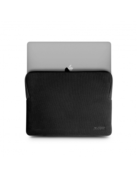 Urban Factory Memoree Funda para Portatil hasta 14" - Espuma Viscoelastica - Compatible con Macbook