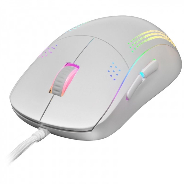 Mars Gaming MMPRO Raton Profesional - Ambidiestro - Sensor PixArt 3335PRO 32K DPI - Switches KAILH -