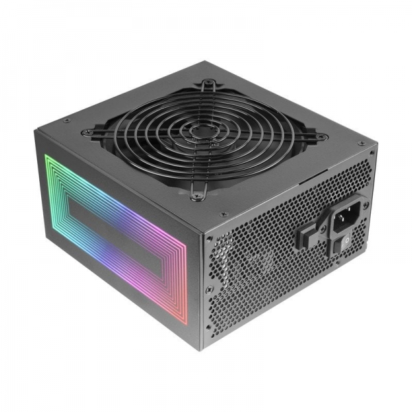 [MPB750S] Mars Gaming MPB750S Fuente de Alimentacion ARGB 750W - Eficiencia 80PLUS BRONZE - Iluminacion ARGB S