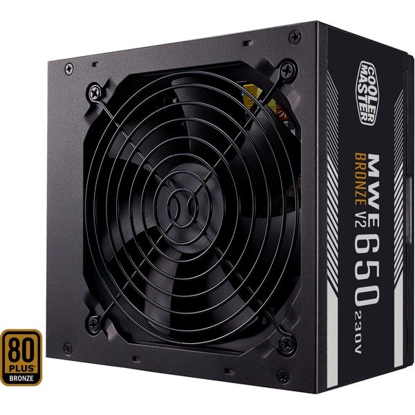 [MPE-6501-ACABW-3BEU] Cooler Master Fuente de Alimentacion 80+ Bronze 650W ATX 3.1 - PFC Activo - Ventilador 120mm