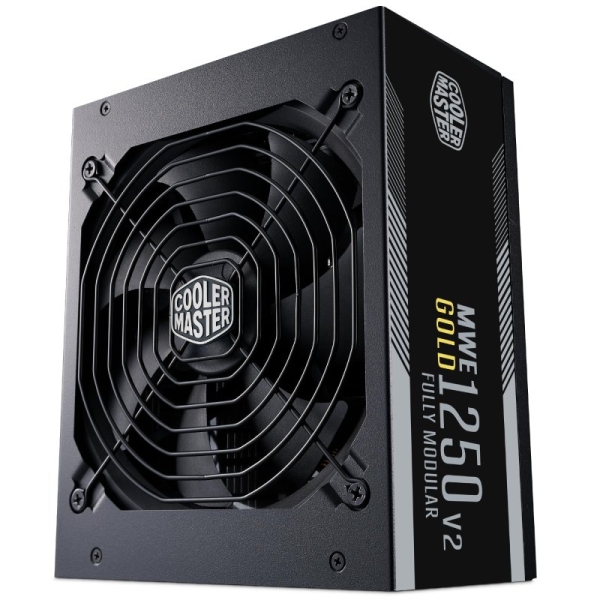 [MPE-C501-AFCAG-3EEU] Cooler Master Fuente de Alimentacion 80 Plus Gold 1250W ATX 3.1 - PFC Activo - Ventilador 120mm