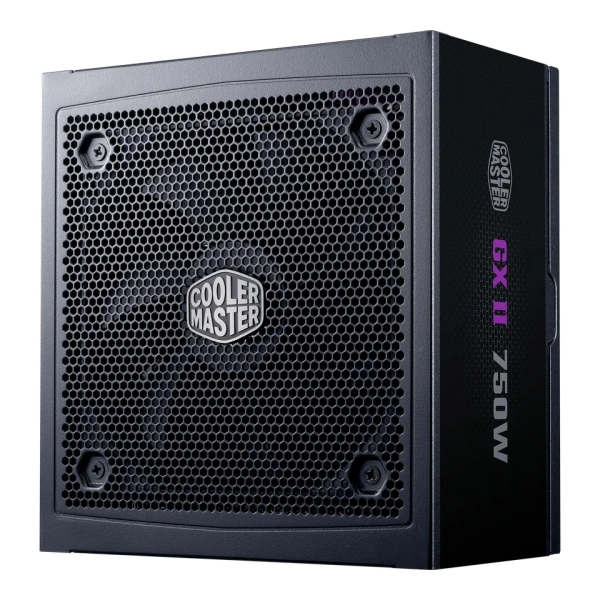 [MPX-7503-AFAG-2EBEU] Cooler Master Fuente de Alimentacion 80 Plus Gold 750W ATX 3.1 - PFC Activo - Full Modular - Ventila