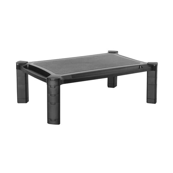 Aisens Soporte Elevador XL para Monitor hasta 32" o Portatil - Regulable en Altura - Compartimento G