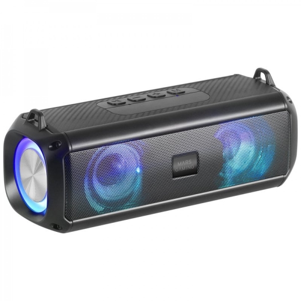 Mars Gaming MSB-XT Altavoz Portatil y Barra de Sonido - 20W - Cuatro Drivers - Iluminacion RGB - Blu