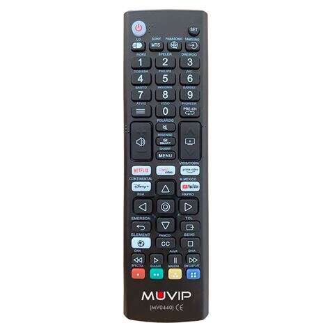 [MV0440] Muvip Serie Small Mando a Distancia Universal Smart TV