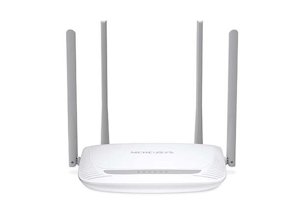 [MW325R] Mercusys Router Inalambrico N 300Mbps - 4 Puertos 10/100Mbps - 4 Antenas 5dBi - Tecnologia 2x2 MIMO