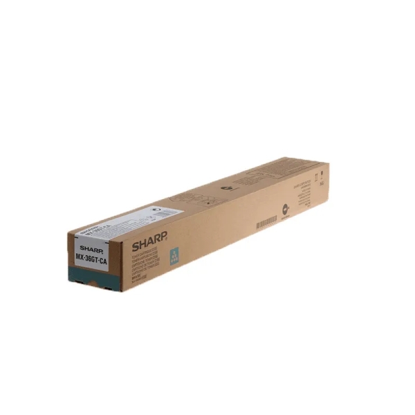 [MX36GTCA] Sharp MX36 Cyan Cartucho de Toner Original - MX36GTCA