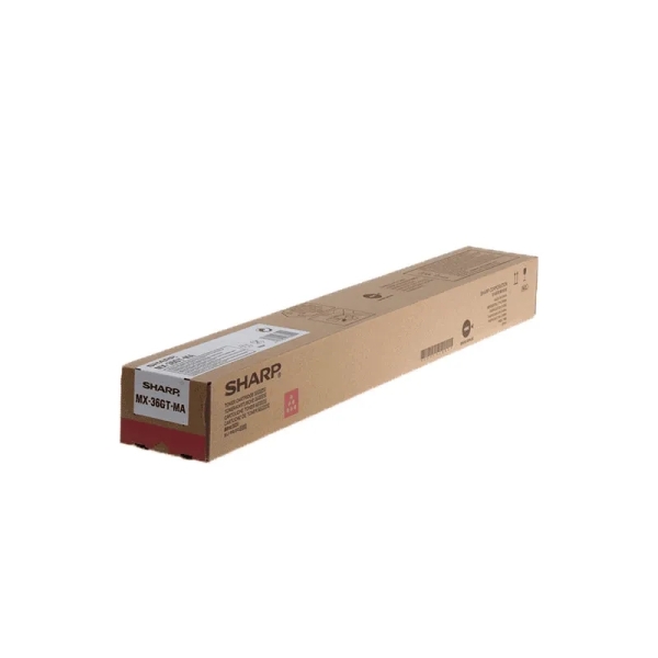 [MX36GTMA] Sharp MX36 Magenta Cartucho de Toner Original - MX36GTMA