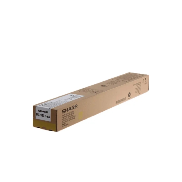 [MX36GTYA] Sharp MX36 Amarillo Cartucho de Toner Original - MX36GTYA
