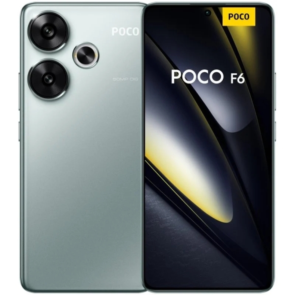 Poco F6 5G Smartphone Pantalla AMOLED 6.67" - 8GB - 256GB - Camara Principal 50MP - Bateria 5000mAh
