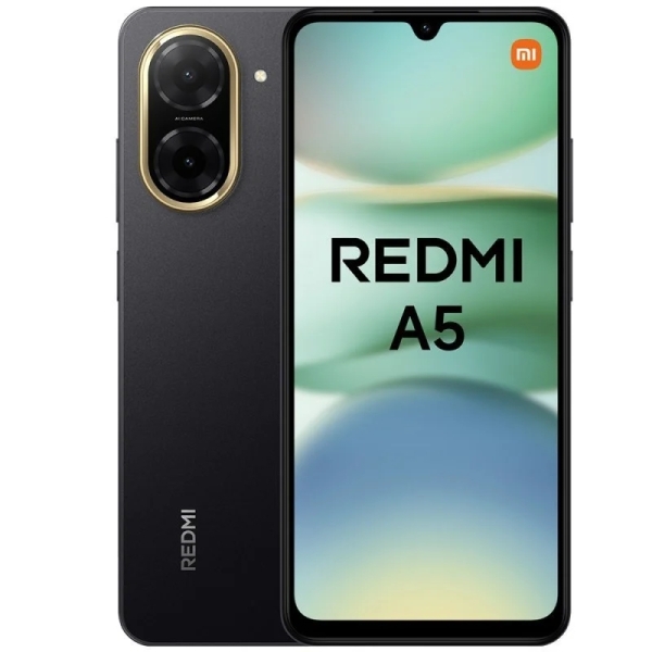 Xiaomi Redmi A5 Smartphone Pantalla 6.88" - 4GB - 128GB - Camara Principal 32MP - Bateria 5200mAh -