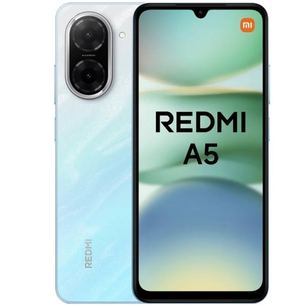 Xiaomi Redmi A5 Smartphone Pantalla 6.88" - 4GB - 128GB - Camara Principal 32MP - Bateria 5200mAh -