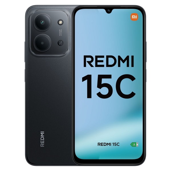 Xiaomi Redmi 15C Smartphone Pantalla 6.9" - 4GB - 128GB - Camara Principal 50MP - Bateria 6000mAh -