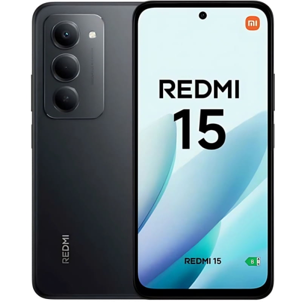 Xiaomi Redmi 15 Smartphone Pantalla 6.9" - 6GB - 128GB - Camara Principal 50MP - Bateria 7000mAh - C