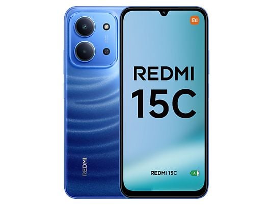 Xiaomi Redmi 15C Smartphone Pantalla 6.9" - 4GB - 128GB - Camara Principal 50MP - Bateria 6000mAh -