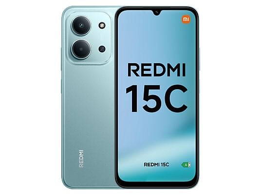 Xiaomi Redmi 15C Smartphone Pantalla 6.9" - 4GB - 128GB - Camara Principal 50MP - Bateria 6000mAh -