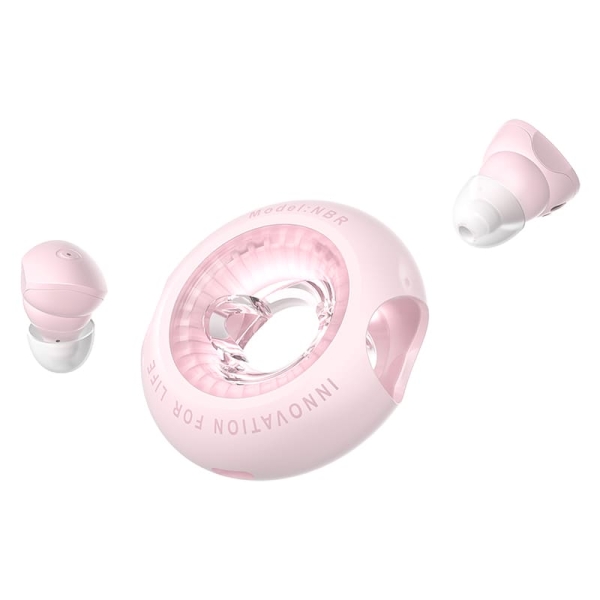 Vention Tiny T17 Auriculares Bluetooth 5.3 con Estuche de Carga - True Wireless - 6h Autonomia - LED