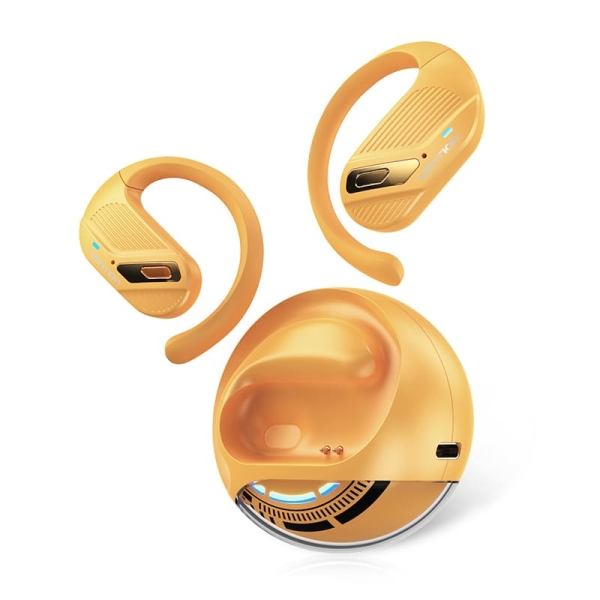 Vention OpenBeat O12 Auriculares Bluetooth 5.4 con Estuche de Carga - True Wireless - Open Ear - 7h