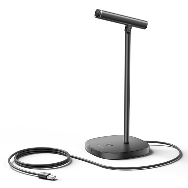 [NCCB0] Vention Microfono de Escritorio - Cancelacion de Ruido - USB 2m - Color Negro