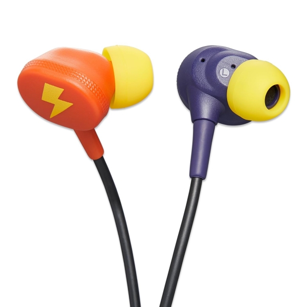 PowerA Pokemon Pikachu Blossom Auriculares con Cable - Microfono Integrado - Control de Volumen - Co