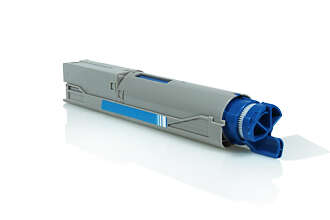 OKI C3300/C3400/C3450/C3600/C3520/C3530/MC350/MC360 Cyan Cartucho de Toner Generico - Reemplaza 4345