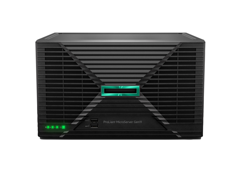 HPE ProLiant MicroServer Gen11 Servidor Intel Pentium G7400 - 16GB - 1TB SSD - DisplayPort y VGA - U