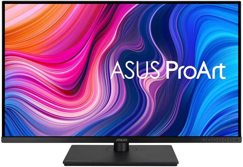 Asus ProArt Monitor 32" LED IPS UltraHD 4K 60Hz FreeSync - Respuesta 5ms - Ajustable en Altura, Gira