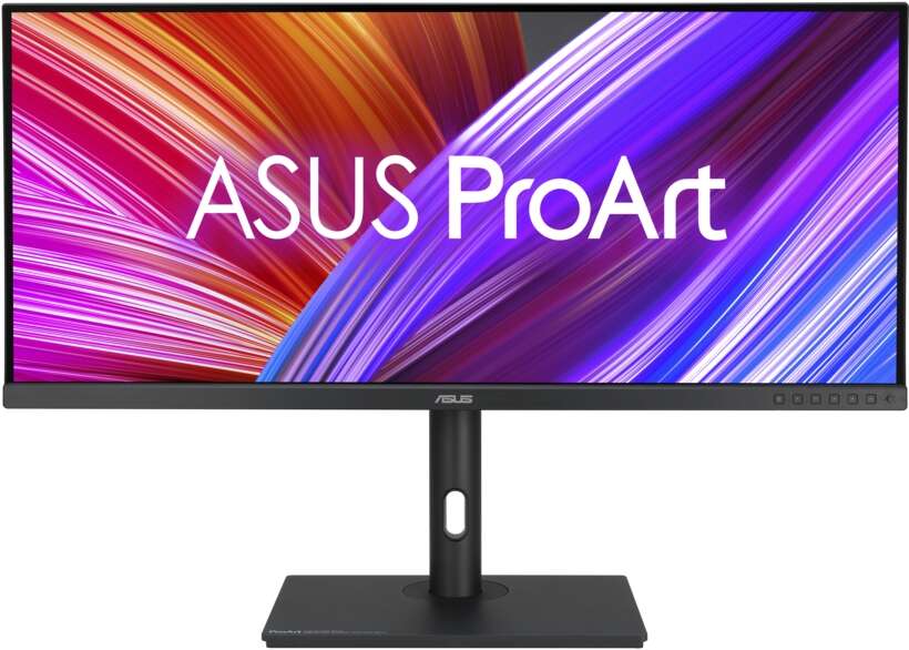 Asus ProArt Monitor 34" LED IPS UWQHD 120Hz FreeSync Premium Pro - Respuesta 2ms - Ajustable en Altu