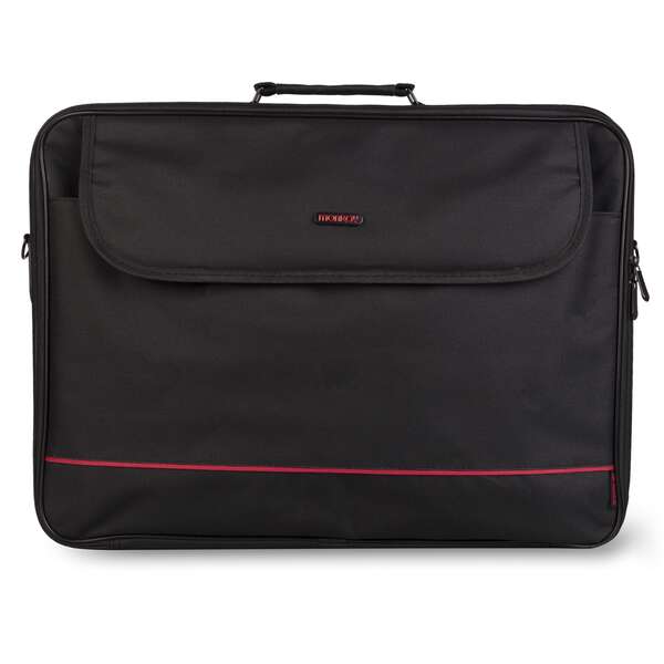 NGS Passenger Plus Maletin para Portatil 18" - Acolchado Interior - 2 Compartimentos y Bolsillo Exte