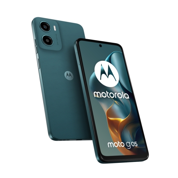 Motorola Moto G05 Smartphone Pantalla 6.67" - 4GB - 256GB - Camara 50mp - Bateria 5200mAh - Admite C