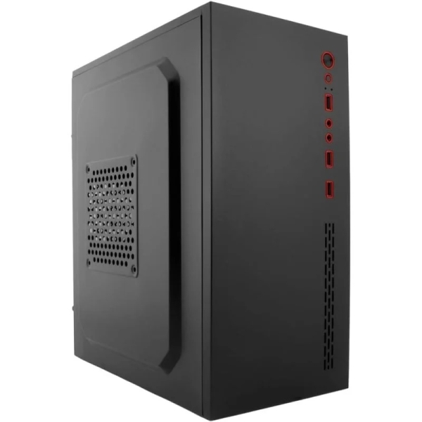 Coolbox PcCase MPC-45 Caja Torre MicroATX - Tamaño Disco Soportado 3.5", 2.5" - USB-A 3.0 y Audio +