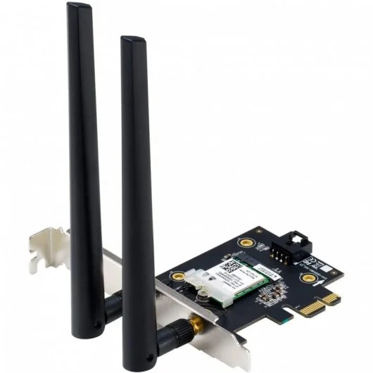 [PCE-AX1800] Asus PCE-AX1800 Adaptador de Red PCI-e AX1800 WiFi 6 Bluetooth 5.2