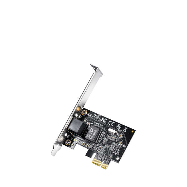 [PE10] Cudy PE10 Adaptador de Red PCI-e 1Gbps - 1 Puerto RJ-45