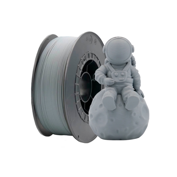 [PETG-Grey] Filamento 3D PETG - Diametro 1.75mm - Bobina 1kg - Color Gris