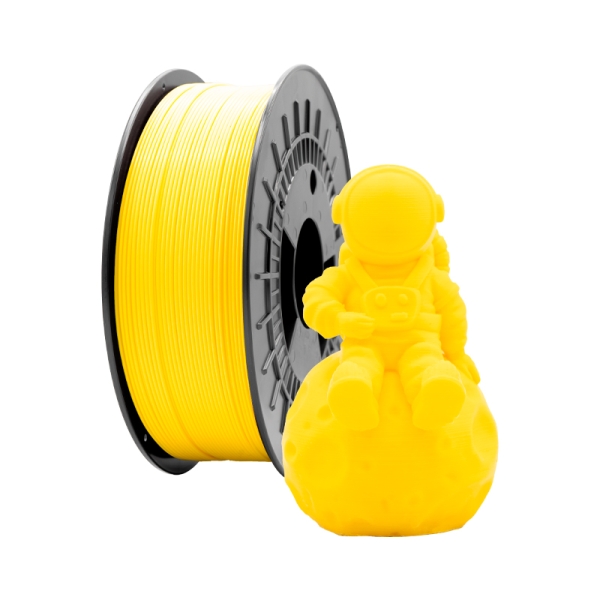 [PETG-Yellow] Filamento 3D PETG - Diametro 1.75mm - Bobina 1kg - Color Amarillo