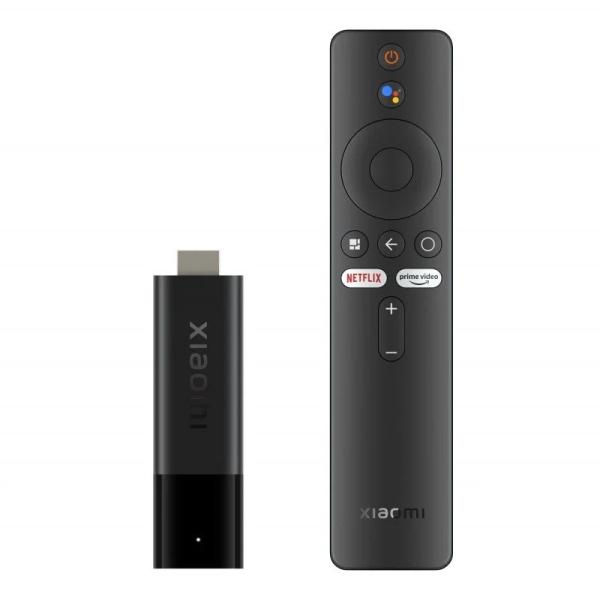 [PFJ4175EU] Xiaomi TV Stick 4K Reproductor Portatil de Contenidos Streaming + Mando a Distancia - 2GB / 8GB - Bl