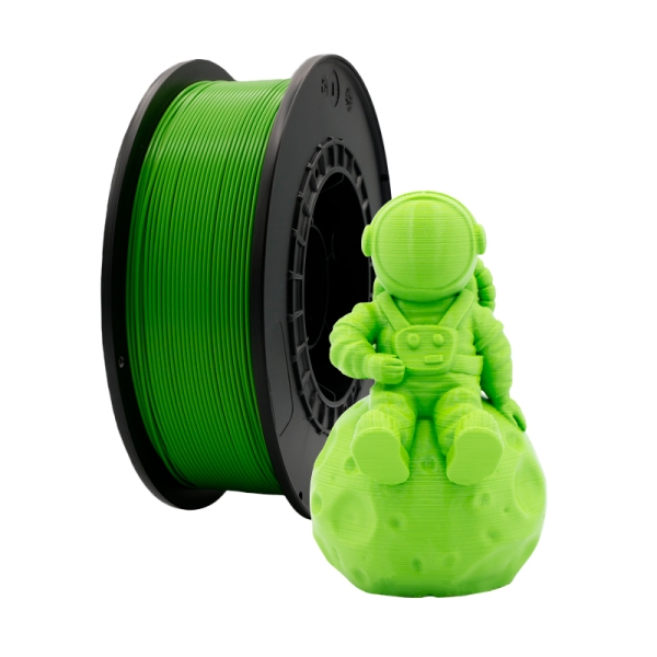 [PLA-Apple Green] Filamento 3D PLA - Diametro 1.75mm - Bobina 1kg - Color Verde Manzana