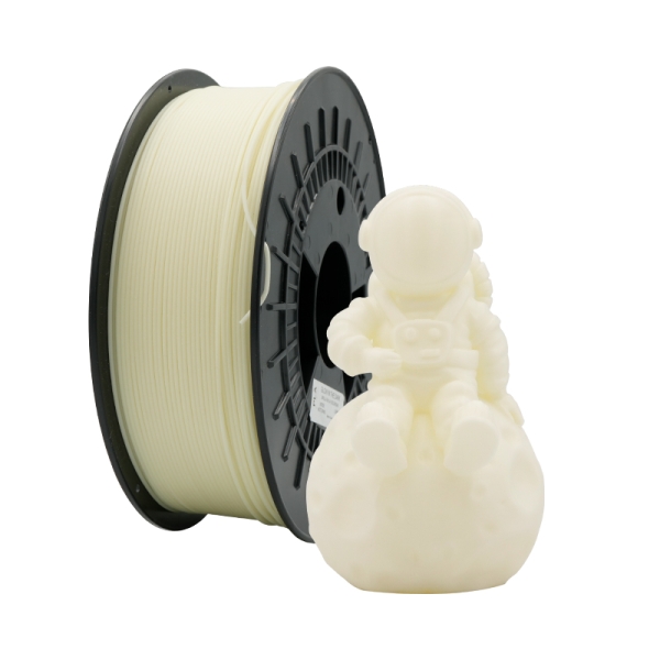 [PLA-Glow in the dark] Filamento 3D PLA - Diametro 1.75mm - Bobina 1kg - Color Brillo en la Oscuridad