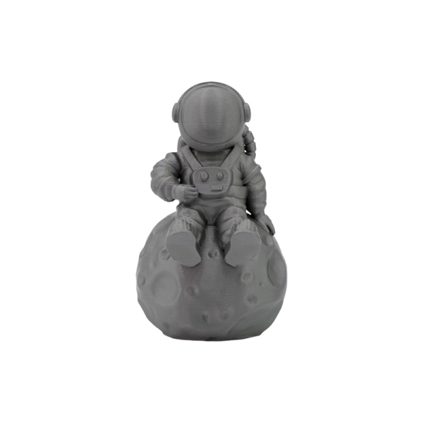 [PLA-Silver] Filamento 3D PLA - Diametro 1.75mm - Bobina 1kg - Color Plata