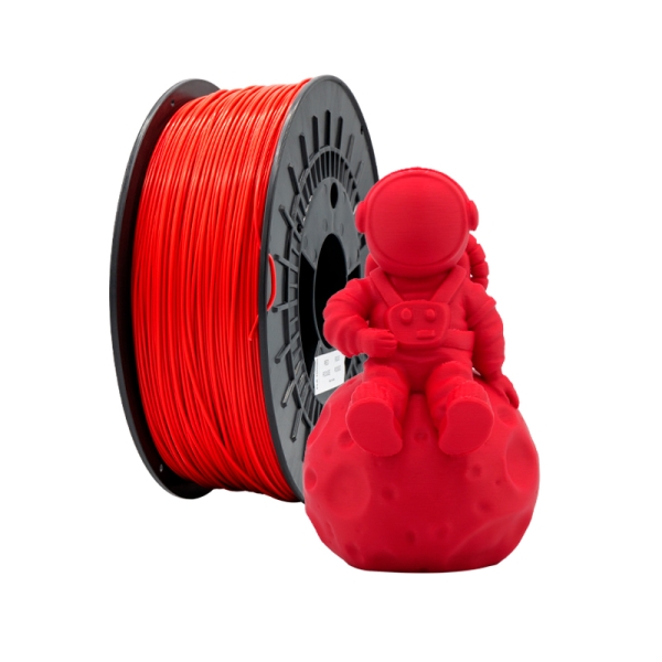 [PLA-TOUGH-Red] Filamento 3D PLA TOUGH - Diametro 1.75mm - Bobina 1kg - Color Rojo