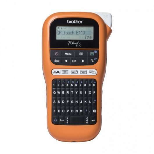 Brother PT-H110VP Rotuladora Electronica Portatil - Pantalla LCD - 200 Simbolos - Velocidad 20mms -