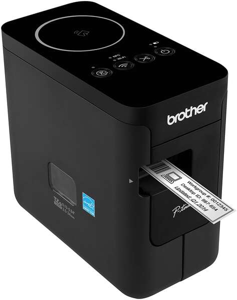 Brother PTP750W Rotuladora Electronica Profesional WiFi - USB, NFC - Velocidad 30mms- Resolucion 180