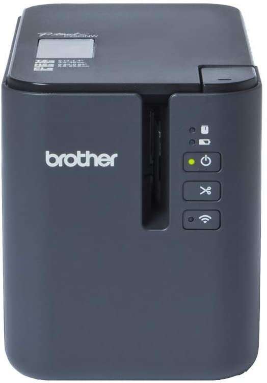 Brother PT-P950NW Rotuladora Electronica Profesional USB, Serie, WiFi - Pantalla LCD - Velocidad 60m